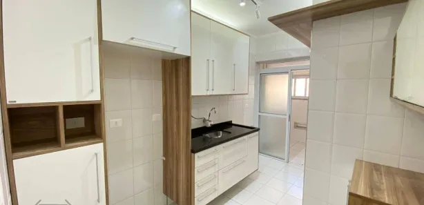 Apartamento com 3 Quartos para alugar, 85m² no Loteamento Mogilar, Mogi das Cruzes