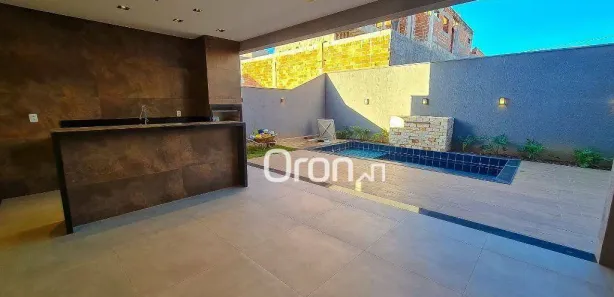 Sobrado com 4 Quartos à venda, 228m² no Jardins Capri, Senador Canedo