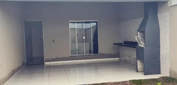 Casa com 2 Quartos à venda, 80m² no Setor Ponta Kayana, Trindade