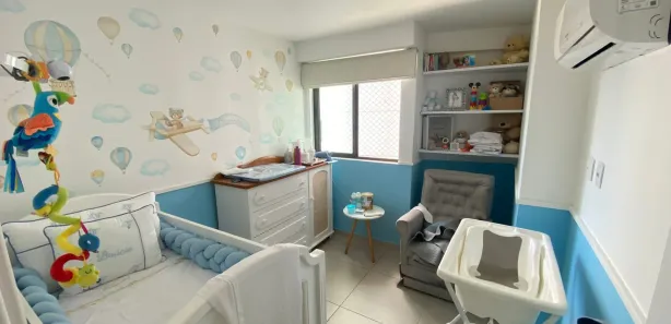 Apartamento com 3 Quartos à venda, 89m² no Rosarinho, Recife