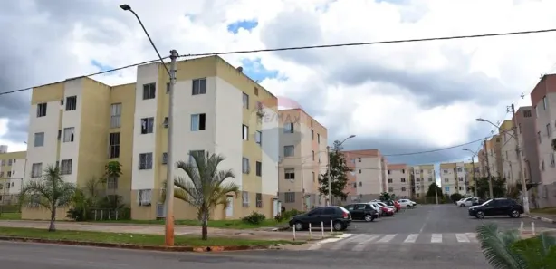 Apartamento com 2 Quartos à venda, 46m² no Paranoá Parque, Brasília