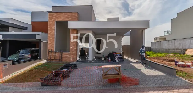 Casa de Condomínio com 3 Quartos à venda, 155m² no Residencial Lagos D'Icaraí, Salto
