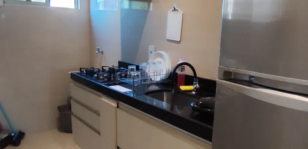 Flat com 2 Quartos para alugar, 56m² no Ponta Negra, Natal