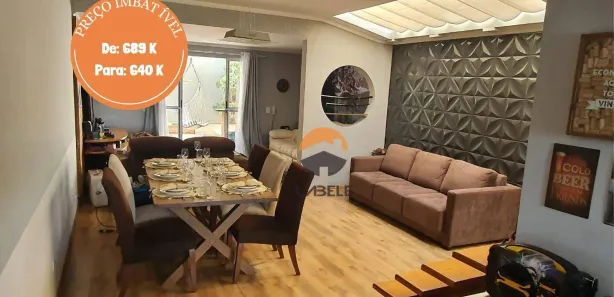 Casa de Condomínio com 2 Quartos à venda, 125m² no Parque São George, Cotia