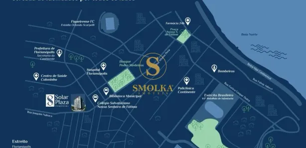 Loja / Salão / Ponto Comercial com 1 Quarto à venda, 55m² no Capoeiras, Florianópolis