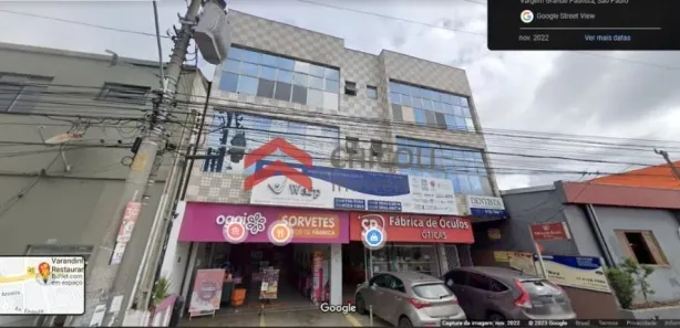 Conjunto Comercial / Sala para alugar, 50m² no Centro, Vargem Grande Paulista