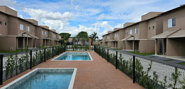 Casa de Condomínio com 3 Quartos à venda, 123m² no Sítios Santa Luzia, Aparecida de Goiânia