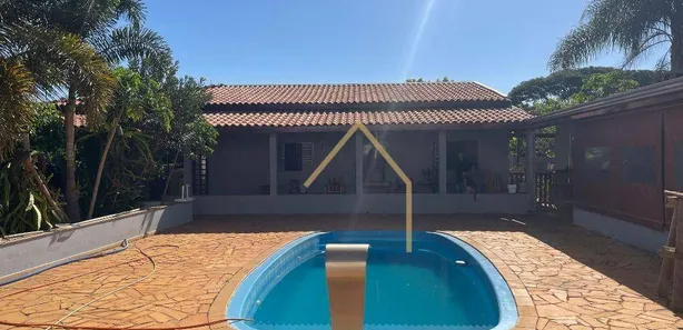 Fazenda / Sítio / Chácara com 2 Quartos à venda, 160m² no Área Rural de Sumaré, Sumaré