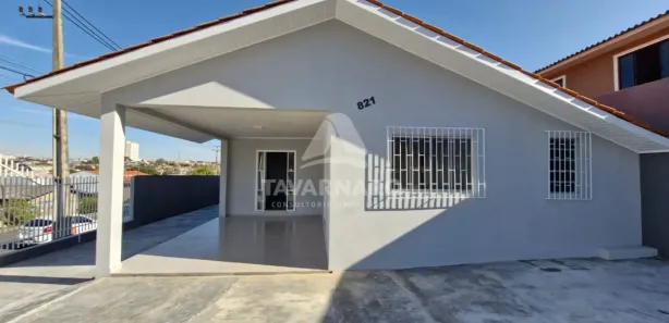 Casa com 3 Quartos para alugar, 135m² no Nova Rússia, Ponta Grossa