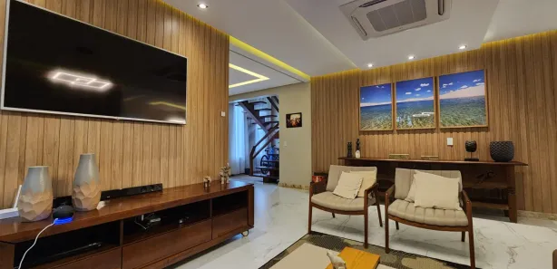 Casa de Condomínio com 5 Quartos à venda, 214m² no Itacimirim (Monte Gordo), Camaçari
