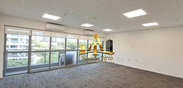 Conjunto Comercial / Sala para alugar, 53m² no Dezoito do Forte Empresarial/Alphaville., Barueri