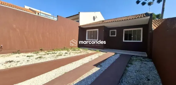 Casa com 3 Quartos para alugar, 60m² no Gralha Azul, Fazenda Rio Grande