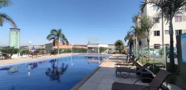 Apartamento com 2 Quartos à venda, 49m² no Chácaras Reunidas Santa Terezinha, Contagem