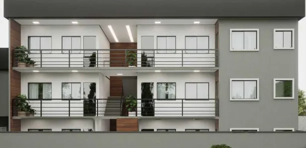 Apartamento com 2 Quartos à venda, 45m² no Santo Elias, Mesquita
