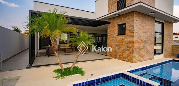 Casa de Condomínio com 3 Quartos à venda, 390m² no Portal dos Bandeirantes Salto, Salto