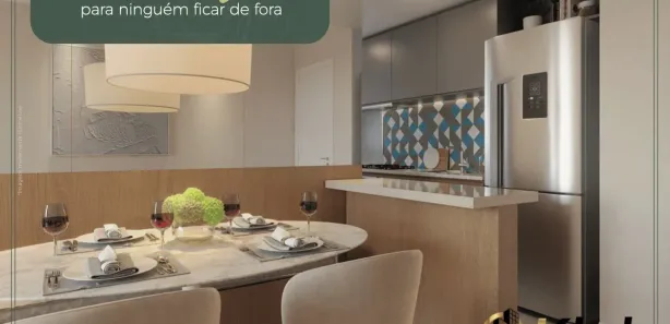 Apartamento com 2 Quartos à venda, 54m² no Nogueira, Petrópolis