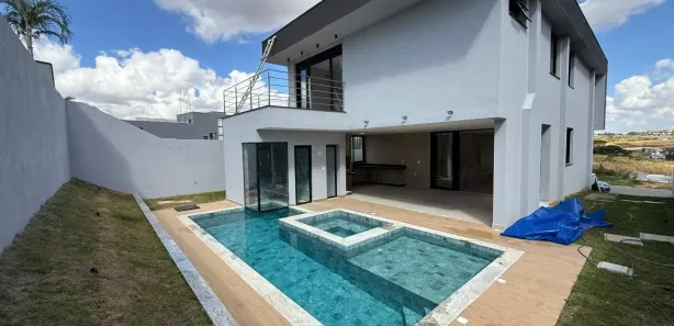 Casa de Condomínio com 4 Quartos à venda, 270m² no Alphaville Vespasiano, Vespasiano