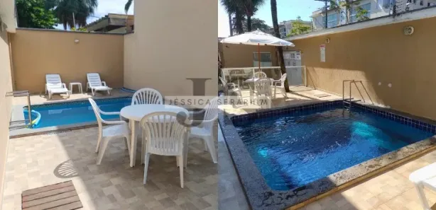 Casa de Condomínio com 3 Quartos para venda ou aluguel, 87m² no Loteamento João Batista Julião, Guarujá