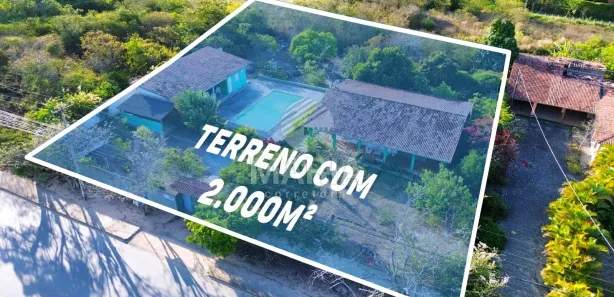 Fazenda / Sítio / Chácara com 4 Quartos à venda, 2000m² no Ebenezer, Gravatá