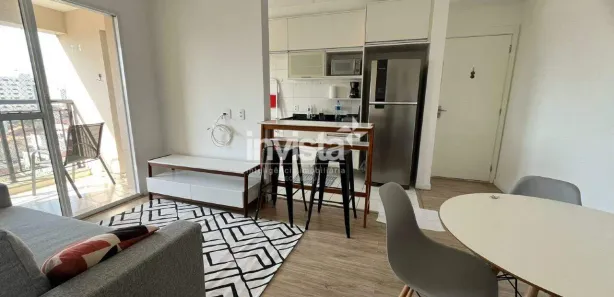 Apartamento com 2 Quartos para alugar, 62m² no Marapé, Santos