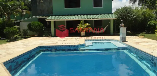 Casa de Condomínio com 3 Quartos à venda, 280m² no Caji, Lauro de Freitas