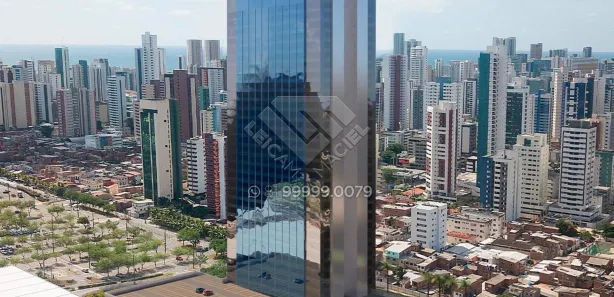 Conjunto Comercial / Sala à venda, 65m² no Boa Viagem, Recife