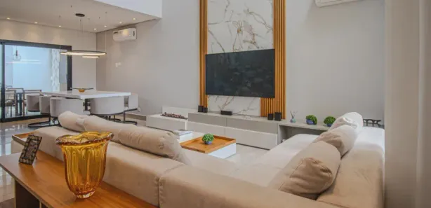 Casa de Condomínio com 3 Quartos para venda ou aluguel, 220m² no Loteamento Villa Di Roma, São Roque