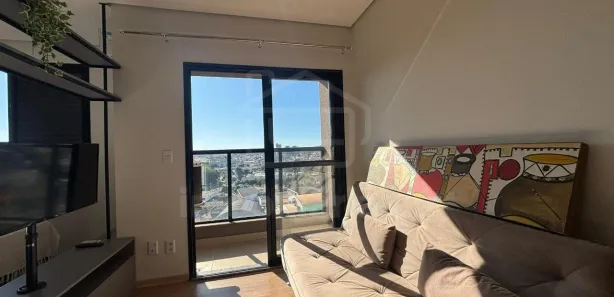 Apartamento com 1 Quarto para alugar, 33m² no Chácara Braz Miraglia, Jaú
