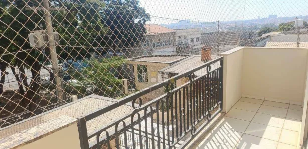 Apartamento com 3 Quartos para alugar, 112m² no Jardim São Carlos, Sumaré