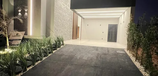 Casa de Condomínio com 3 Quartos à venda, 161m² no Jardins Bolonha, Senador Canedo