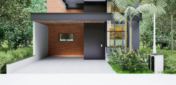 Casa de Condomínio com 3 Quartos à venda, 105m² no Village Moutonnée, Salto