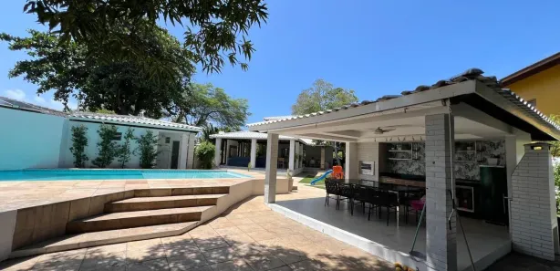 Casa de Condomínio com 5 Quartos à venda, 1300m² no Interlagos (Abrantes), Camaçari