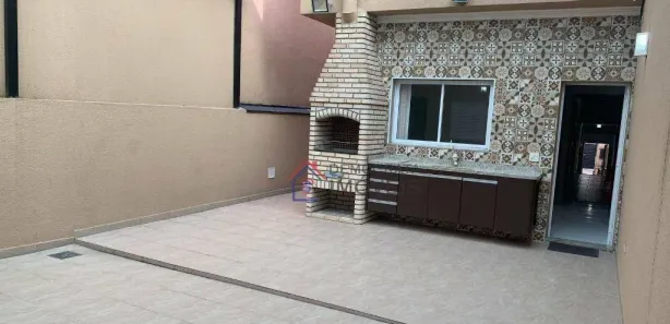 Casa Comercial para alugar, 107m² no Vila Assunção, Santo André