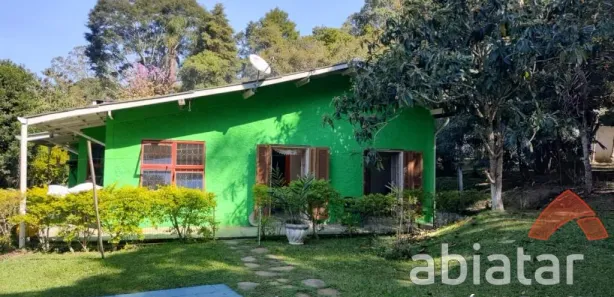 Fazenda / Sítio / Chácara com 4 Quartos à venda, 3000m² no Potuverá, Itapecerica da Serra