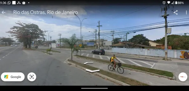 Terreno / Lote / Condomínio para alugar, 608m² no Enseada das Gaivotas, Rio das Ostras