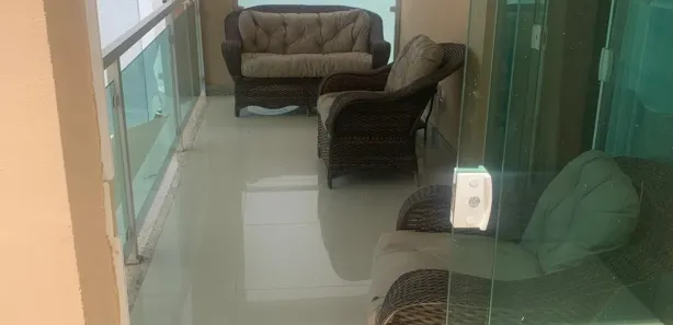 Apartamento com 4 Quartos para alugar, 281m² no Alphaville (Abrantes), Camaçari