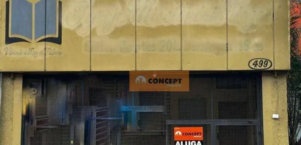 Loja / Salão / Ponto Comercial para alugar, 82m² no Vila Urupês, Suzano