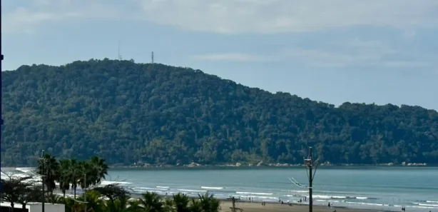 Kitnet com 1 Quarto à venda, 33m² no Boqueirão, Praia Grande