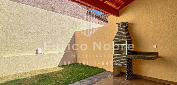 Casa com 3 Quartos à venda, 89m² no Setor Ponta Kayana, Trindade
