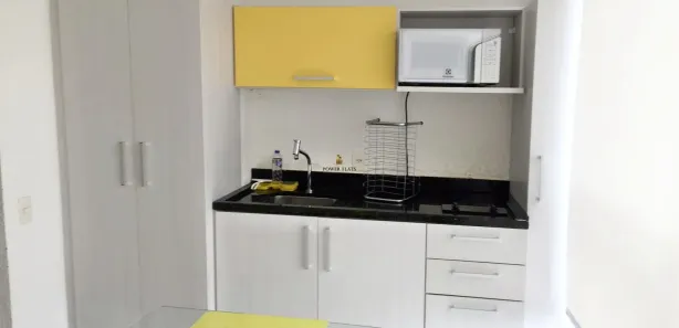 Apartamento com 1 Quarto para alugar, 37m² no Vila Cordeiro, São Paulo