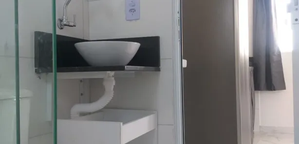Kitnet com 1 Quarto para alugar, 18m² no Jardim Virgínia, Guarujá