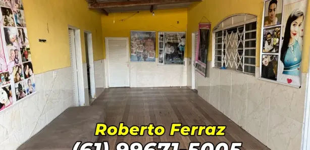 Casa de Condomínio com 4 Quartos à venda, 1000m² no Centro, Alexânia
