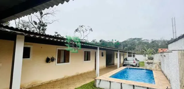 Fazenda / Sítio / Chácara com 4 Quartos à venda, 225m² no Balneario Santa Eugenia, Mongaguá