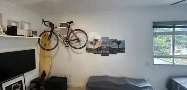 Kitnet com 1 Quarto à venda, 40m² no Ponta da Praia, Santos