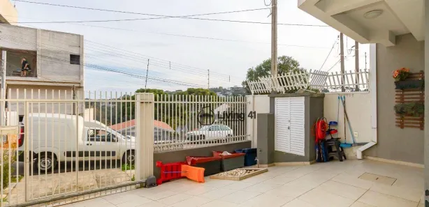 Casa de Condomínio com 3 Quartos à venda, 109m² no Vista Alegre, Curitiba