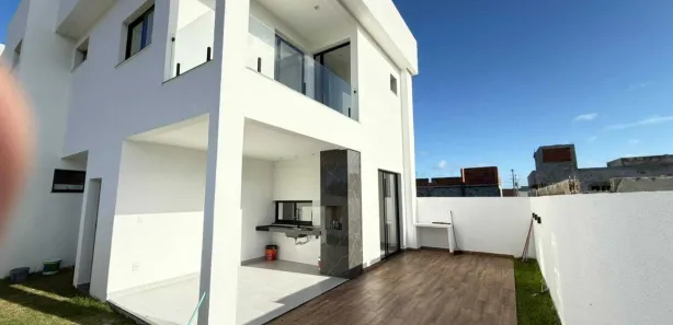 Casa de Condomínio com 3 Quartos à venda, 200m² no Zona de Expansão (Olhos D'Agua), Barra dos Coqueiros