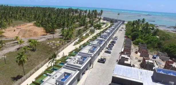 Casa de Condomínio com 2 Quartos à venda, 94m² no Centro, Passo de Camaragibe