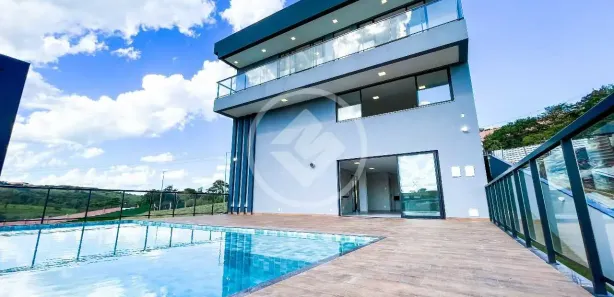 Casa de Condomínio com 6 Quartos à venda, 490m² no Alphaville Vespasiano, Vespasiano