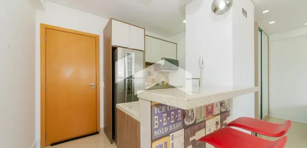 Apartamento com 1 Quarto para alugar, 35m² no Centro, Curitiba