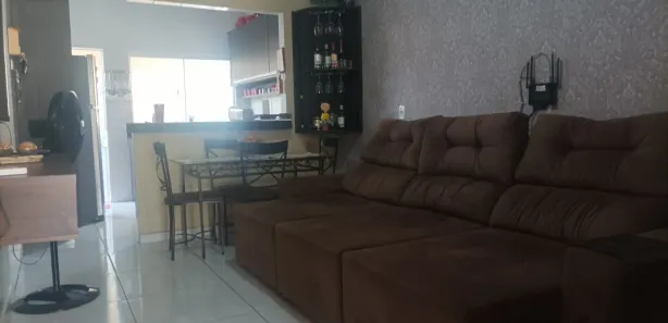 Casa com 3 Quartos à venda, 108m² no Residencial Triunfo, Goianira